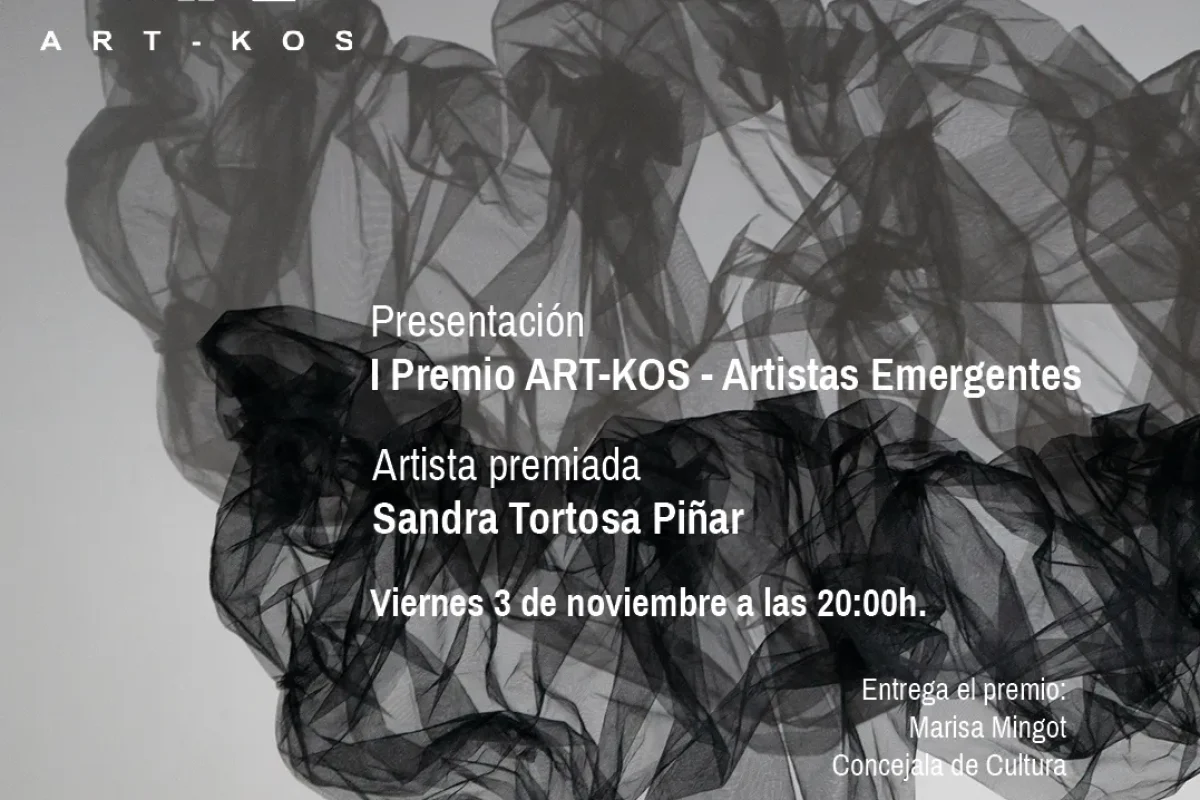 I Premio Art-Kos_Artista Emergente_Sandra Tortosa copia