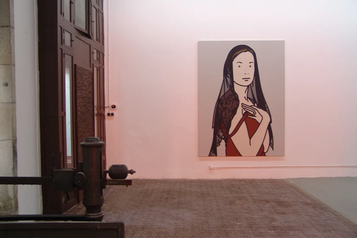 Julian Opie copia